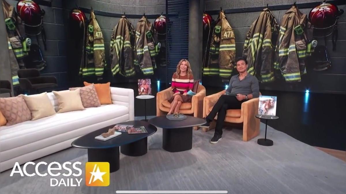 2023 BTS of the Calendar Photoshoot