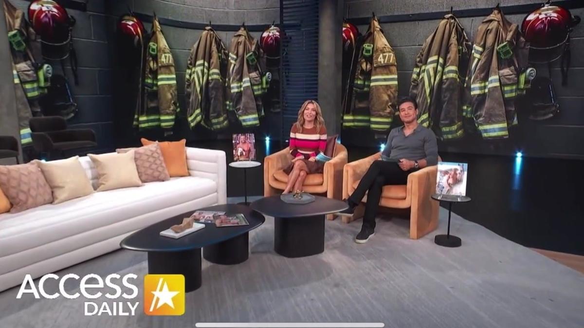 USA tv appearances and 2023 australian Firefighters calendar photoshoot
