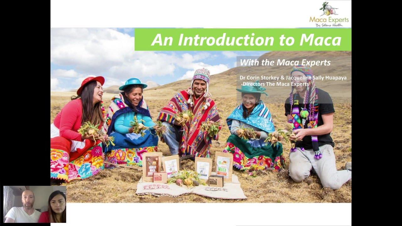 Learn About Using Maca - Introduction and Educational Video