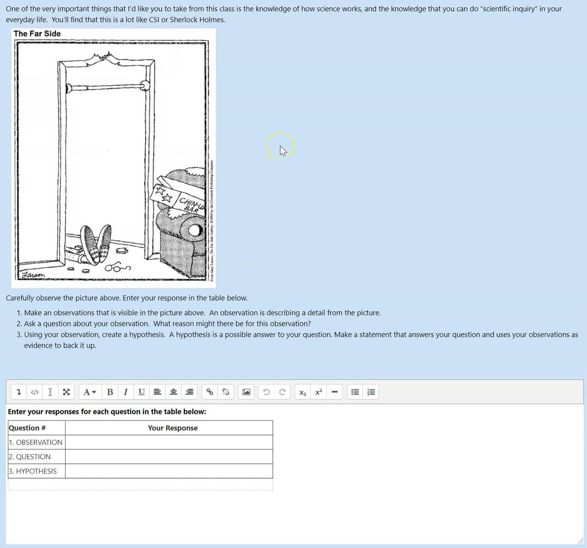 Test 10.1 Question Help Video