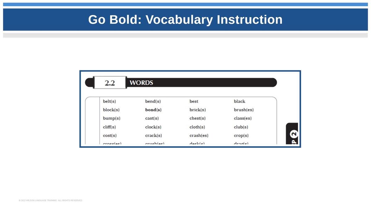 2023 January Expert Tip Go Bold Demonstration Video