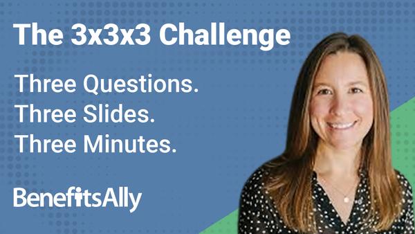 Frame Fertility - 3x3x3 Challenge with Jessica Bell van der Wal