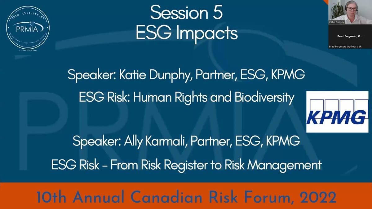 KPMG ESG Risk Human Rights and Biodiversity