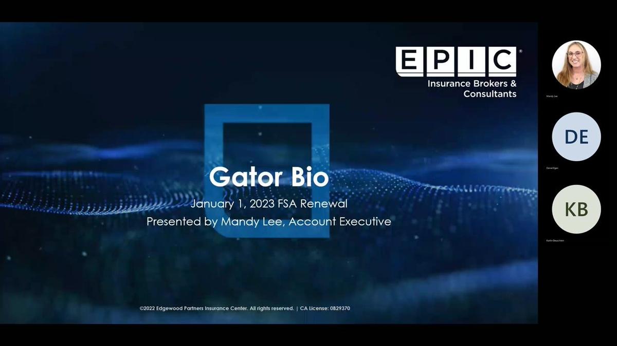 Gator Bio - FSA Education Session 2023-20221108_110540-Meeting Recording