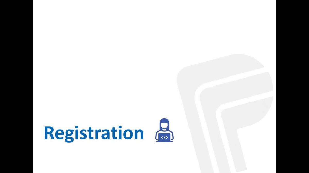 Operations Support Staff New Hire - Registration Role