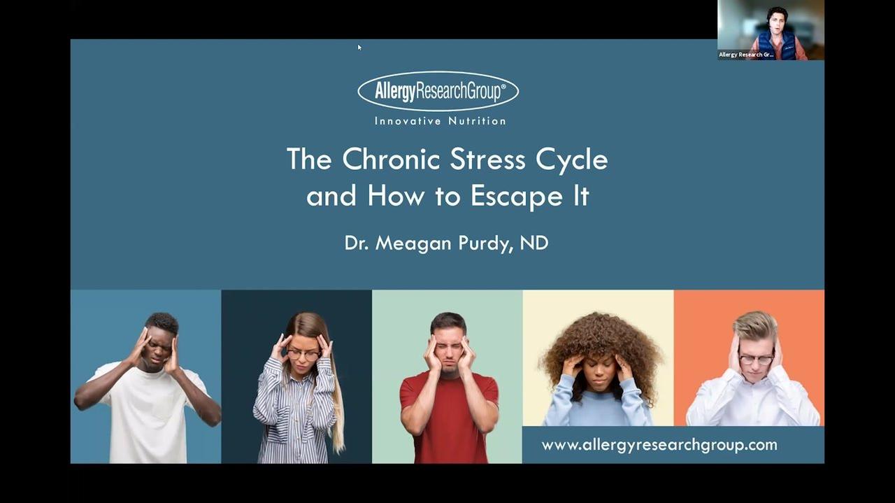 Recovering from Chronic Stress (2021)