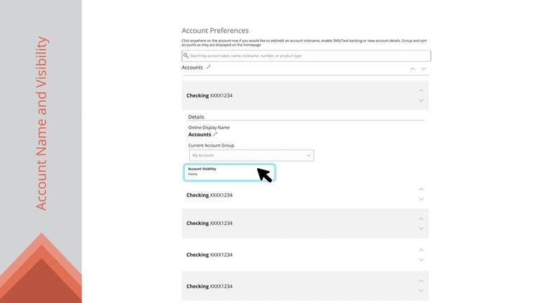 Account Preferences