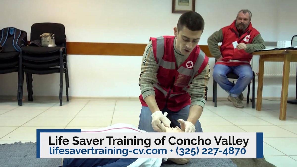 Cpr Training in San Angelo TX, Life Saver Training of Concho Valley