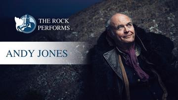 Andy Jones | The Rock Performs/The Rock en spectacle