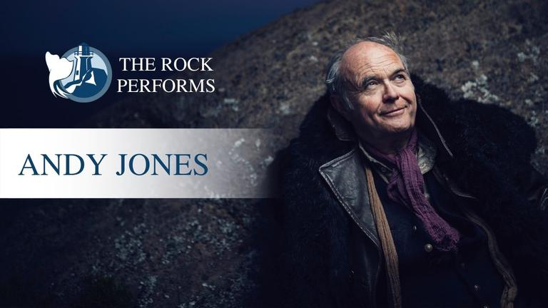 Andy Jones | The Rock Performs/The Rock en spectacle