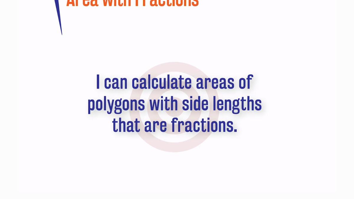 Area with Fractions