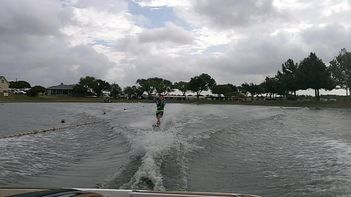 Michael Williams B2 Round 1 Pass 1