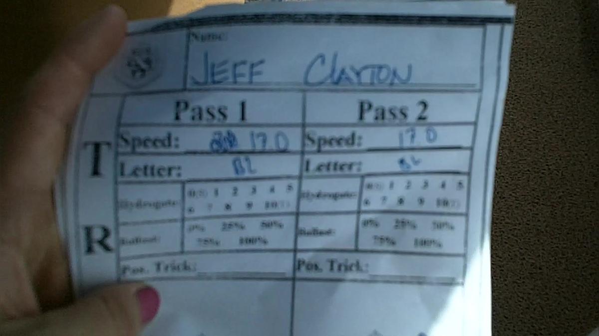 Jett Clayton B5 Round 1 Pass 2