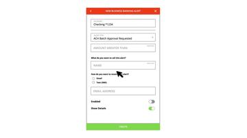 Managing Business Alerts