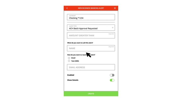 Managing Business Alerts