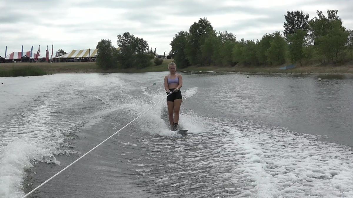 Camryn Waters G4 Round 1 Pass 1