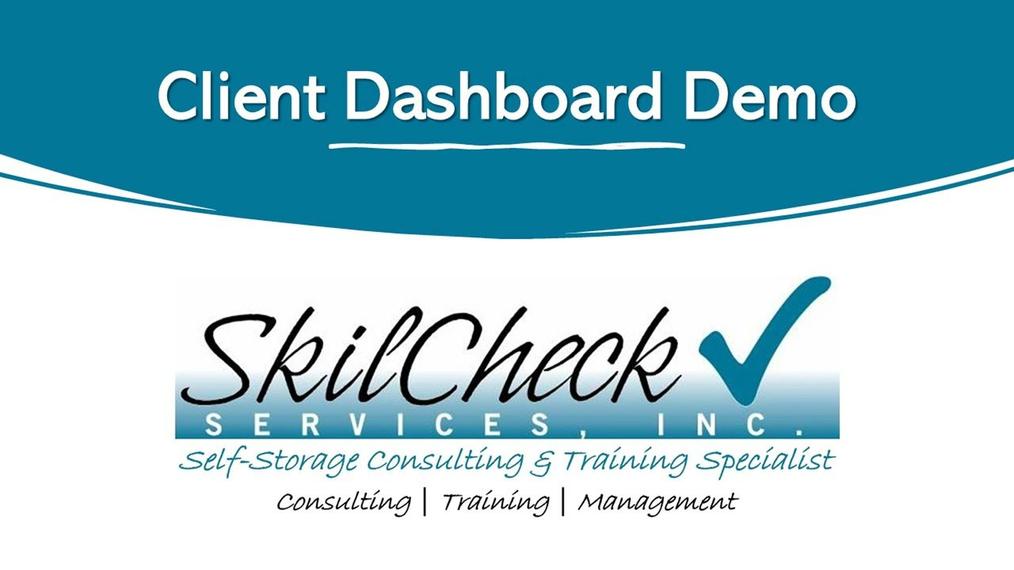 SkilCheck Dashboard Demo