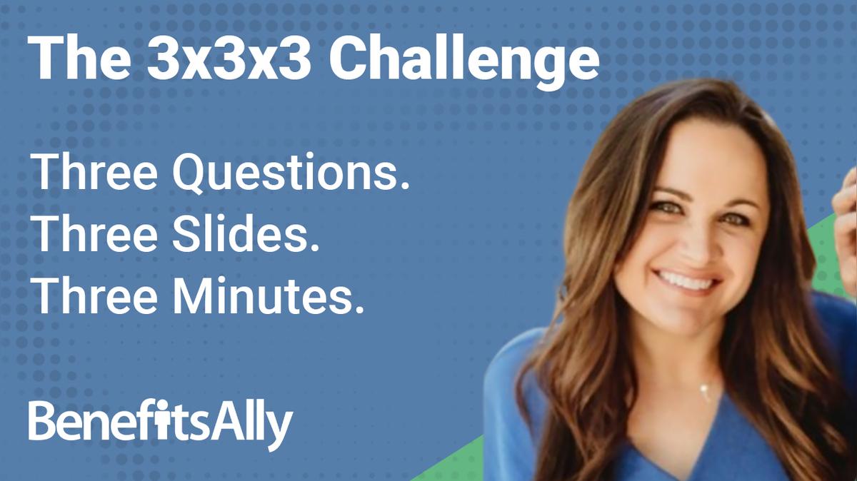 Milk Stork - 3x3x3 Challenge with Stephanie Santolo