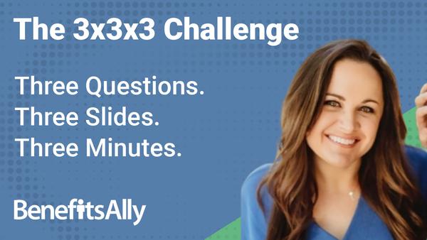 Milk Stork - 3x3x3 Challenge with Stephanie Santolo