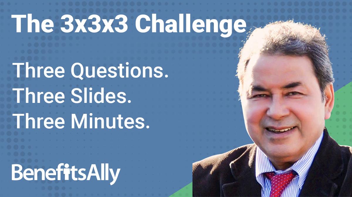 Joyscore - 3x3x3 Challenge with Dr. J