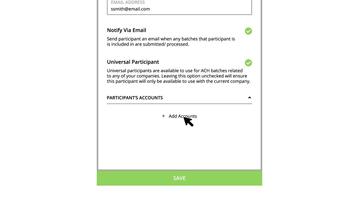 Creating & Managing a Participant
