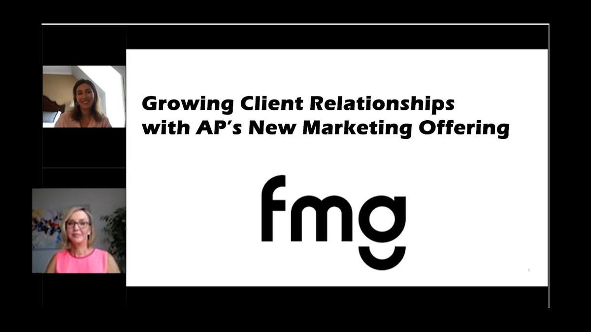 Growing Client Relationships with AP’s New Marketing Offering