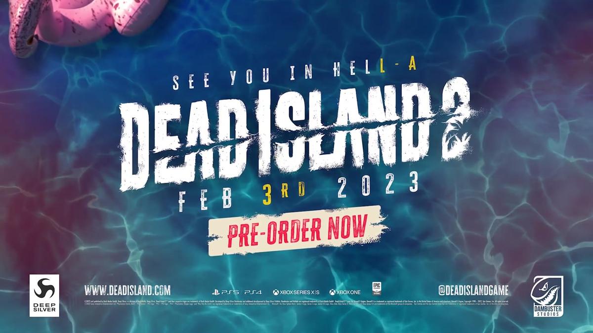 Dead Island - Gameplay Trailer PEGI 18