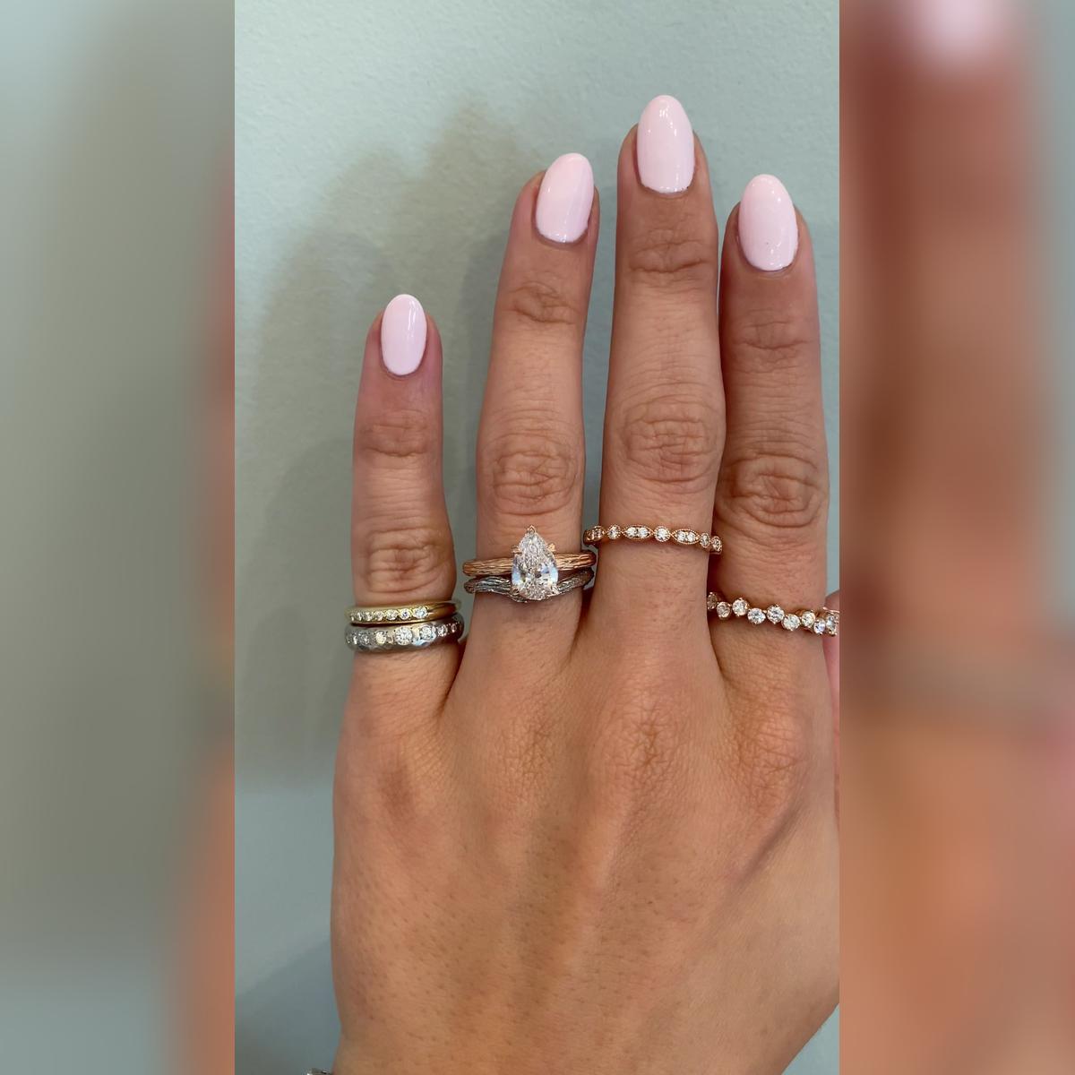 Heid Wedding Band Pairings