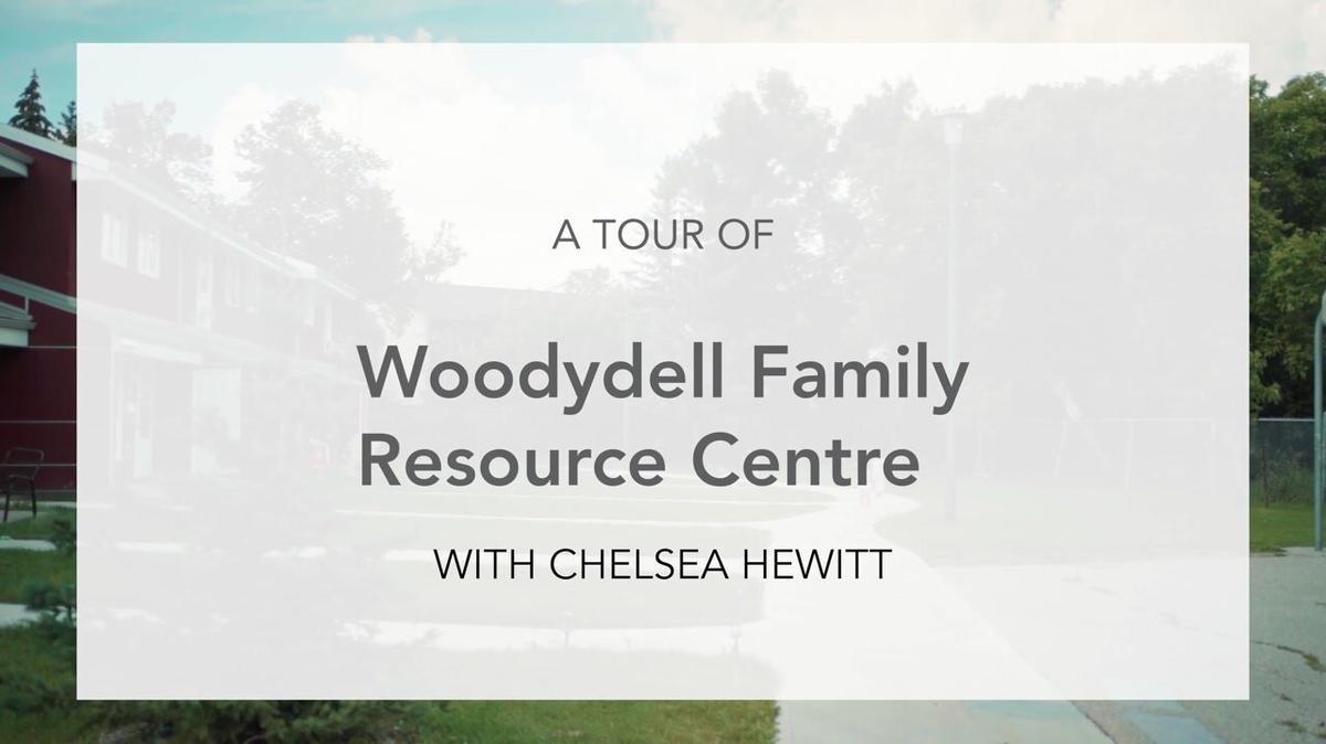 Agency Tour - Woodydell Family Resource Centre