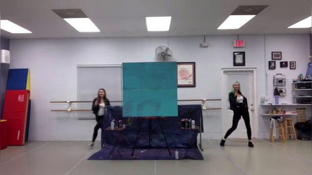 Speed Painters and Dancers  S.S