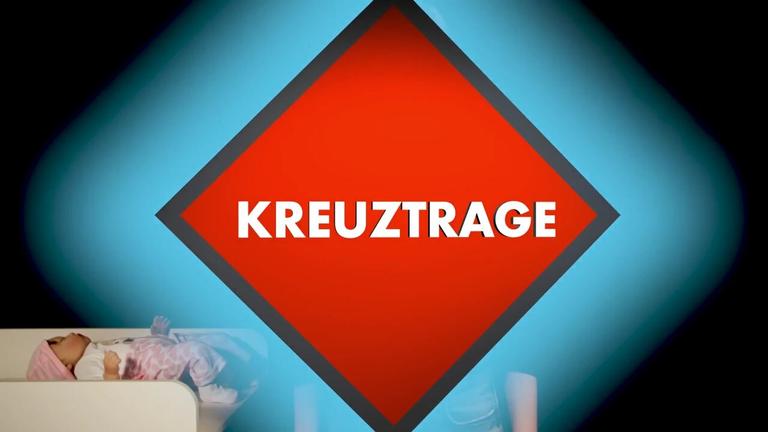 Tragetuchtechniken: Kreuztrage