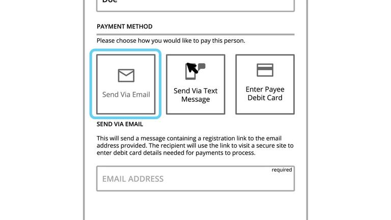 Move Money: Managing Payees