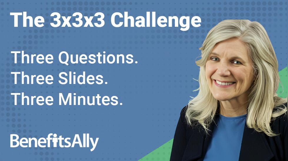 EZaccessMD - 3x3x3 Challenge with Lois Irwin