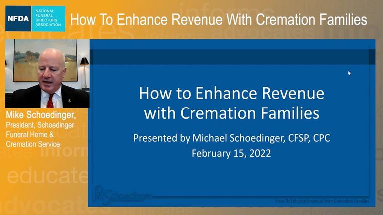 How to Enhance Revenue with Cremation Families