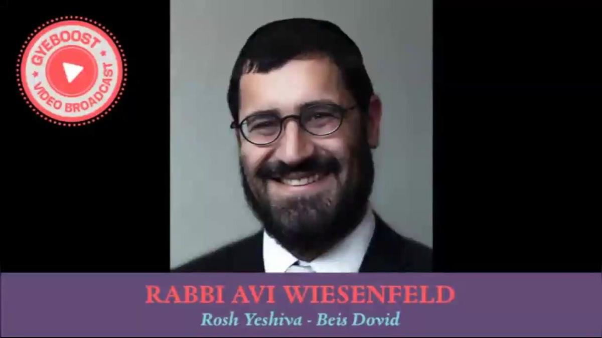939 - Rabbi Avi Wiesenfeld - La bomba terrorista [Shovavim]