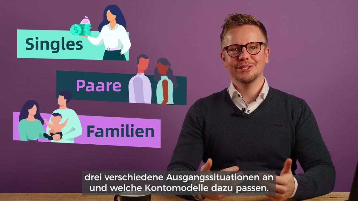 Vermögensaufbau: Welche Konten brauche ich?