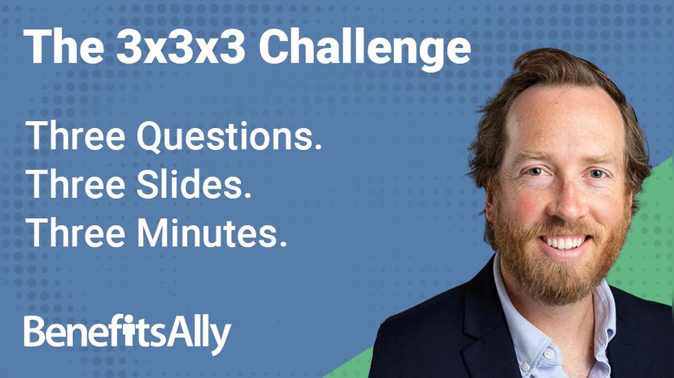 Vida Health - 3x3x3 Challenge with Kevin Knight