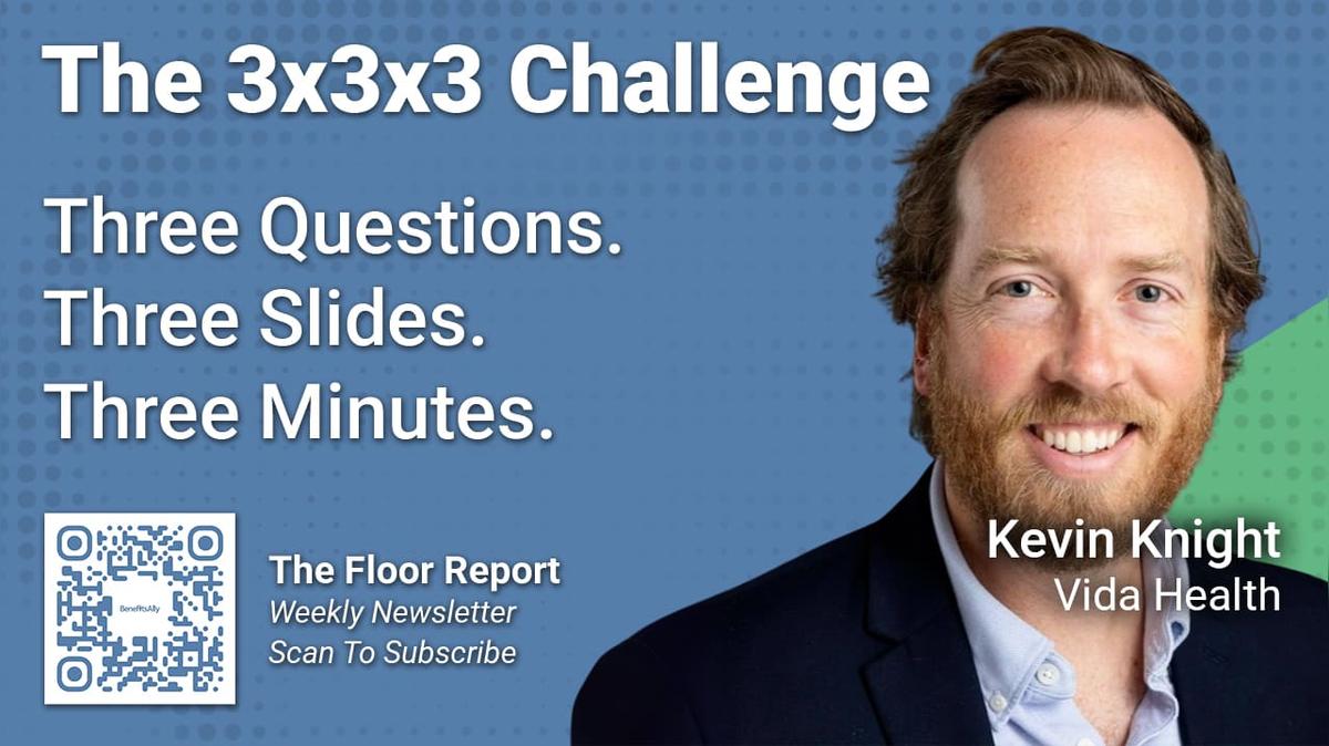 Vida Health - 3x3x3 Challenge with Kevin Knight