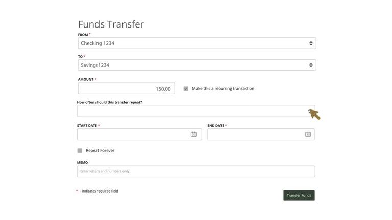 Transfer Funds