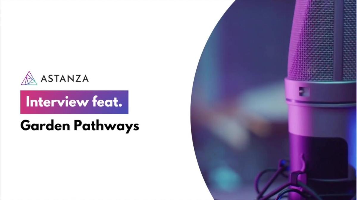 Garden Pathways Interview