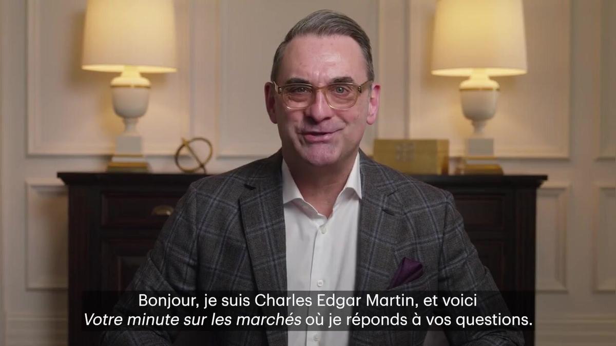 Votre minute sur les marchés - Mars 2022