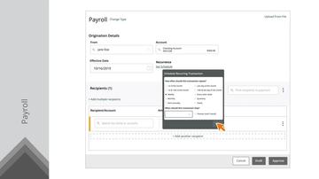 Creating Payroll, Multiple &amp; Split Payments
