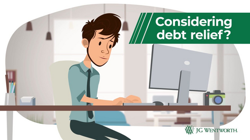 Debt Relief Animation
