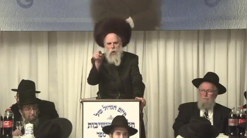 Rabbi Ephraim Wachsman on Amalek (Short)