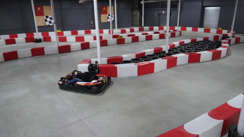 Indoor Go Carts for Corporate Events Teambuilding