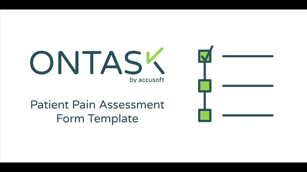 Patient Pain Assessment Form