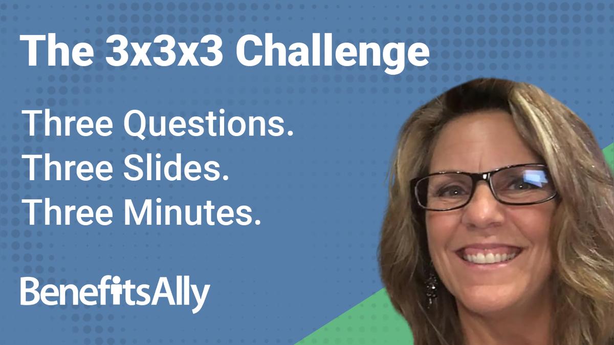 The Financial Gym - 3x3x3 Challenge with Sue Genau