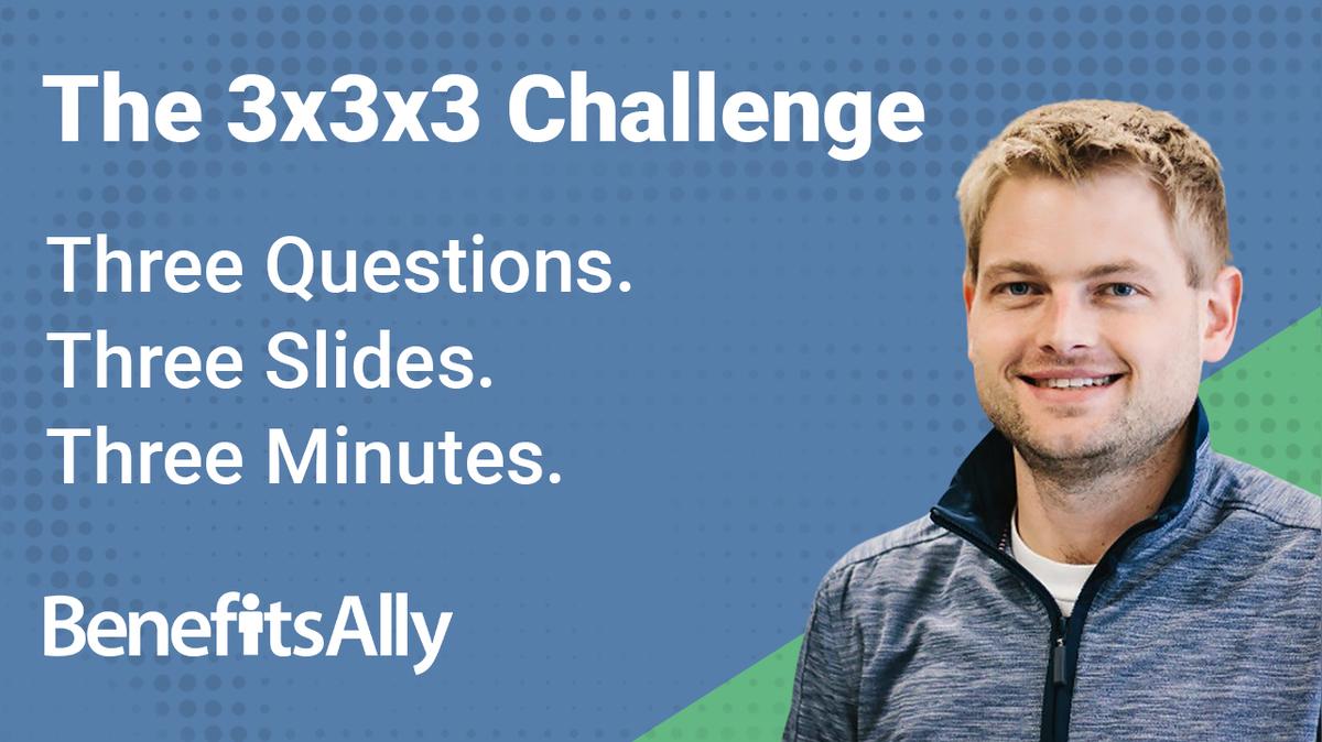 Certilytics - 3x3x3 Challenge with Andy Ottum