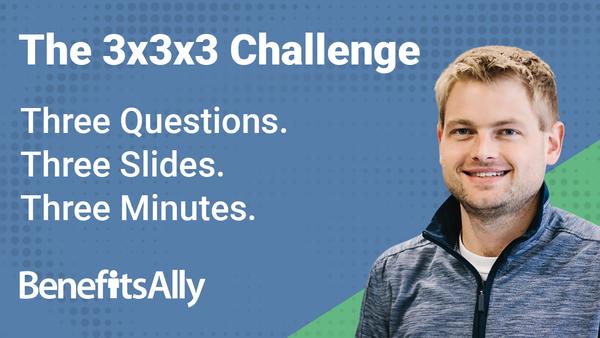 Certilytics - 3x3x3 Challenge with Andy Ottum