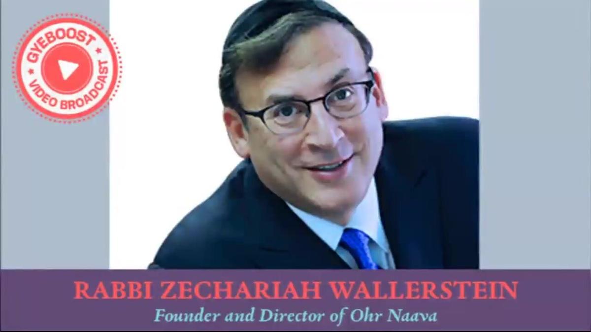 983 - Rabbi Zejaria Wallerstein - Mitzraim fue una desintoxicación [Pesaj]